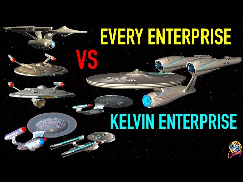 How Good Is The JJ Kelvin USS Enterprise? - Star Trek Starship Battles