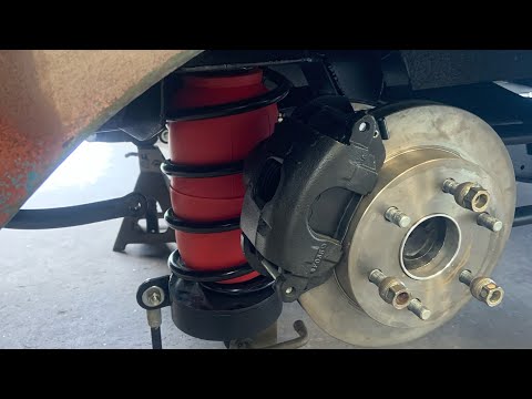 EASIEST HELPER BAG INSTALL EVER! Airlift 1000 helper springs!