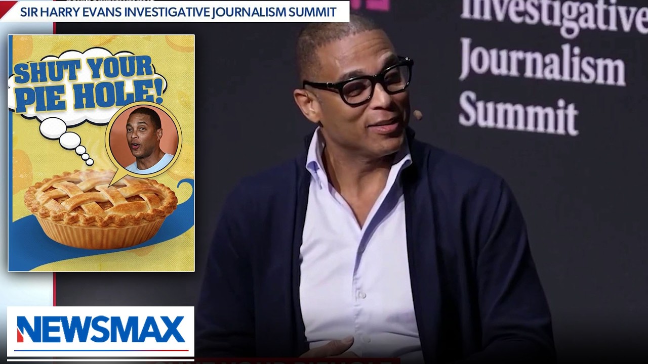 WATCH: Audience laughs as Don Lemon floats running for President | Ed Henry The Big Take