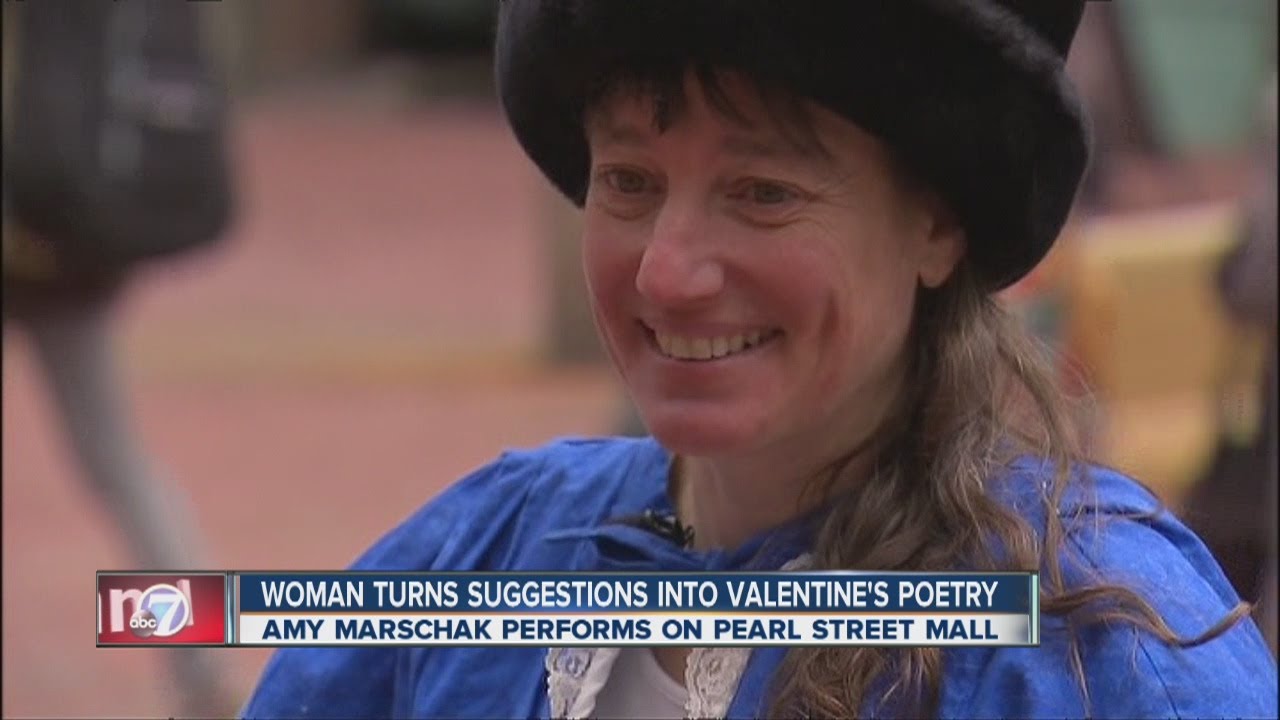 Promotional video thumbnail 5 for Santa's Poet Amy