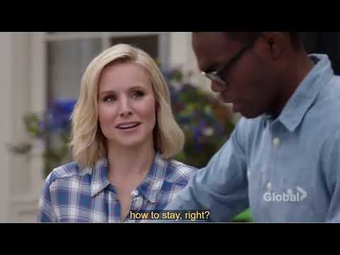 Aristotle! That's my boy, right there | The Good Place