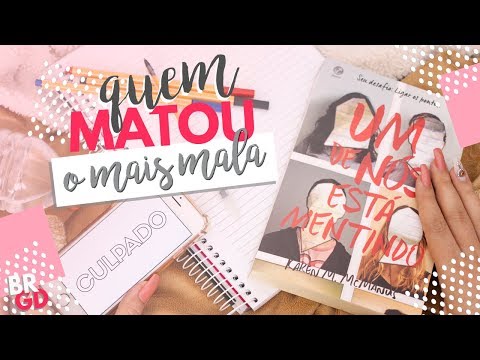 Um de Nós Está Mentindo (Karen M. McManus) | Resenha | Borogodó