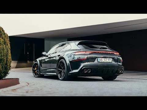 720 hp TECHART GrandGT - Styling and Performance for Porsche Panamera