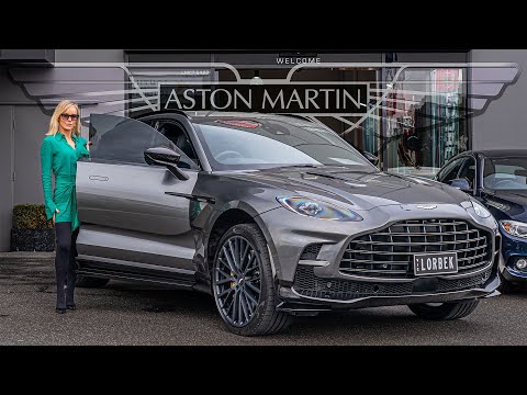 Elise Elliott Drives the STUNNING 2023 Aston Martin DBX 707!!