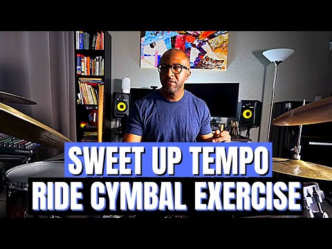 KILLER UP TEMPO COMPING EXERCISE | Jazz Drummer Q-Tip of the Week