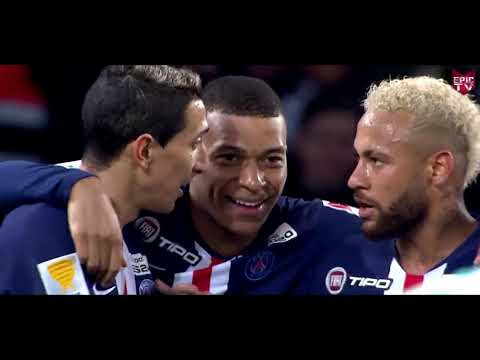 Kylian Mbappé vs Saint-Étienne