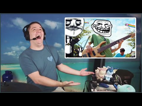 The GAG Quartet - Le Internet Medley On Drums!