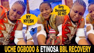 BBL SAGA: Nollywood Actress Uche Ogbodo & Etinosa Vow To Terrorize Africa With Their New Ny@$h