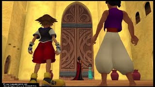 ジャスミン姫の大ピンチ！！アラジンを探せ！！【KHFM】キングダムハーツ　実況プレイPart 9