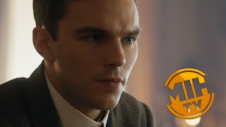 Tolkien: Interviews with the cast and scenes from the movie video