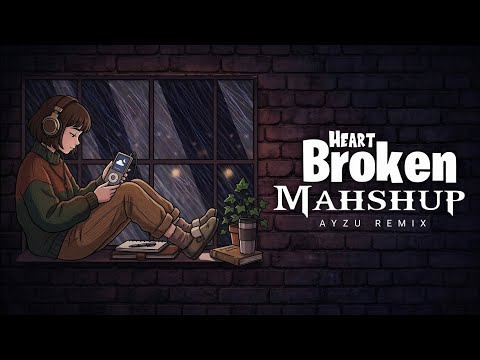Non Stop Heart Broken Mashup | Painful Breakup Mashup | Chillout Hindi Lofi Sad Songs