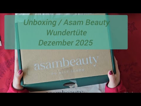 Asam Beauty Wundertüte Dezember 2025