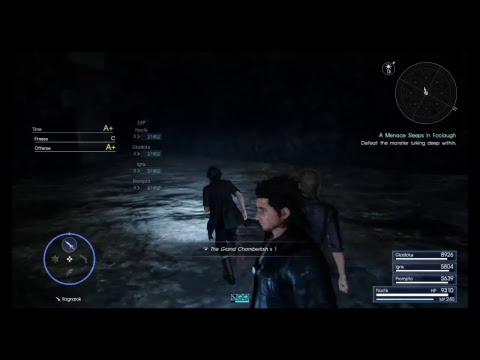 FFXV again pt97 ch 15 dick around