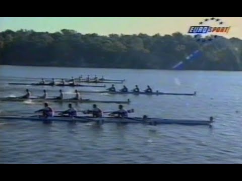 1994 World Championships Mens 4+A  final (Eurosport Coverage)