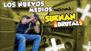CAMBIE LOS MEDIOS ELEVEN AUDIO POR XION A MI AUTO GTI MK2 #TOXICO #audio #AUTO#demo