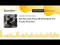 Abe Burrows Show 48 05 22 Ep44 The Purple Phantom