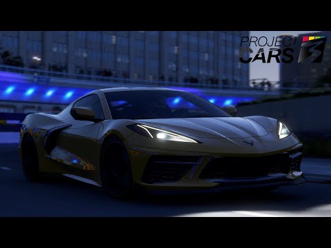 Project CARS 3 | Chevrolet Corvette C8 Stingray Tuning & Gameplay