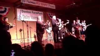 Lonesome Night- Dailey & Vincent with Ricky Skaggs