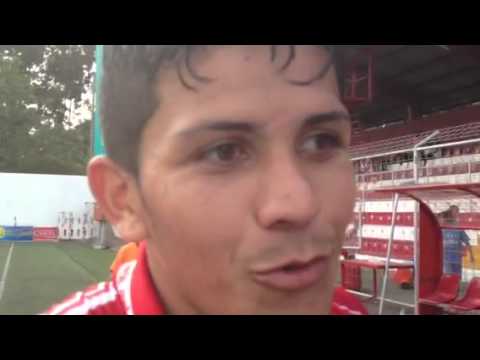 Kevin Fajardo defensa Santos