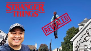 Floating Max REVEALED | Stranger Things Halloween