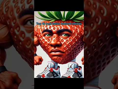 Top 16 Best Italian Brainrot! 🤯 #brainrot