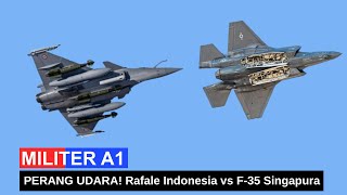 Download lagu AIR WAR! Indonesia's Rafale vs. Singapore's F-35: Who's the Real King? mp3 Download lagu AIR WAR! Indonesia's Rafale vs. Singapore's F-35: Who's the Real King? mp3