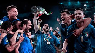 Euro 2020 - The Journey of Italy