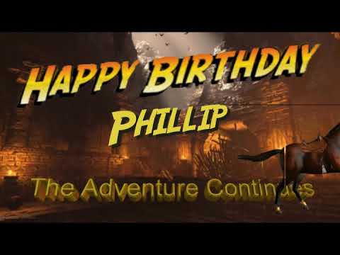 Happy birthday Phillip!
