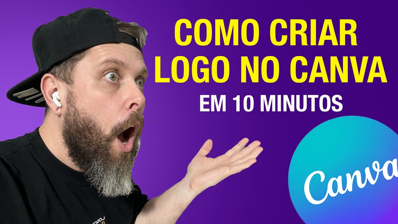 COMO CRIAR LOGO NO CANVA EM 10 MINUTOS