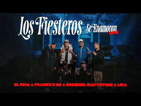 Los Fiesteros Se Enamoran Remix (Video Oficial) - El Reja, Ezequiel Matthysse, Franux BB, Lira