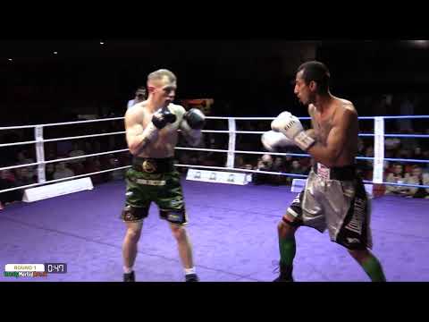 Senan Kelly vs Traycho Georgiev - ELITE Sheer Sports: The Return