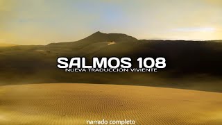 SALMOS 108 (narrado completo) NTV @reflexconvicentearcilalope5407 #biblia #salmos #parati #cortos