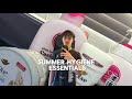 SUMMER HYGIENE ESSENTIALS First Video Follow My Tik Tok Fukinmr