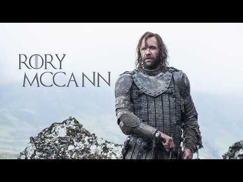 Автограф Рори МакКанна (Rory McCann)