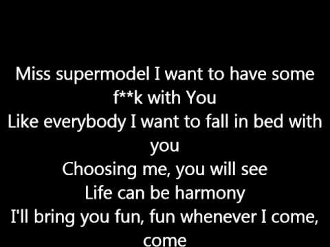 Walters & Kazha - Miss Super Model (censored lyrics video)
