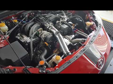 HKS GT3RS Turbo Kit GT86