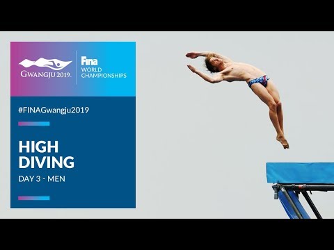 High Diving Men | Top Moments | FINA World Championships 2019 - Gwangju