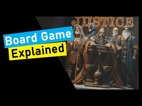 Short Preview of Justice the Dwarven Tribunal