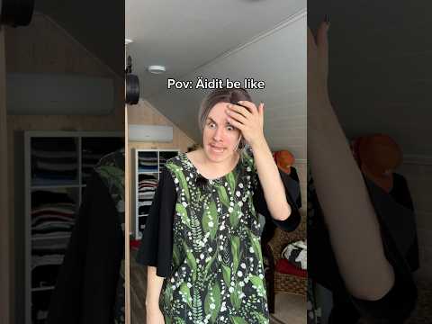 Äiti VS Lapsi | Mainos: Nextory 📚 7 viikkoa ilmaista kuuntelua osoitteesta www.nextory.fi/leval ⭐️