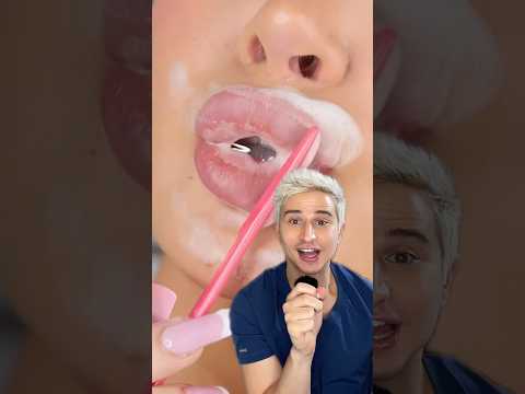 TERRIFYING Lip Care Routine. #skincare #dermreacts