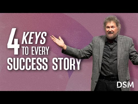 4 Keys To Every Success Story