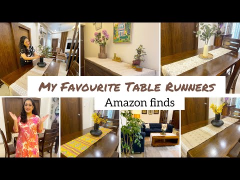 Table Runner Amazon
