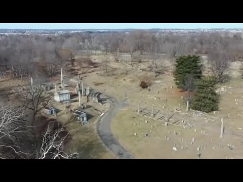 Man charged after allegedly stealing 100 skeletons from Pa. graveyard