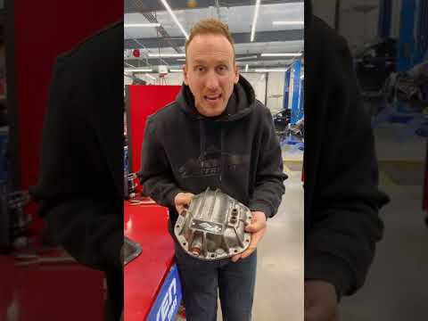 Heavy Duty Diff Covers vs Stock