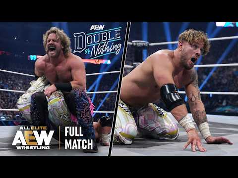 FULL MATCH: Will Ospreay vs Hangman Page | AEW Double or Nothing 2025