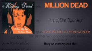 Million Dead - It's a Shit Business (synced lyrics)