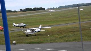 preview picture of video 'Start einer Saab2000 der OLT auf Usedom(Heringsdorf-HDF-EDAH) nach Köln\Bonn(CGN-EDDK'