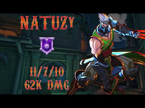 NATUZy - Koga (Platinum 1) PaladinsTube