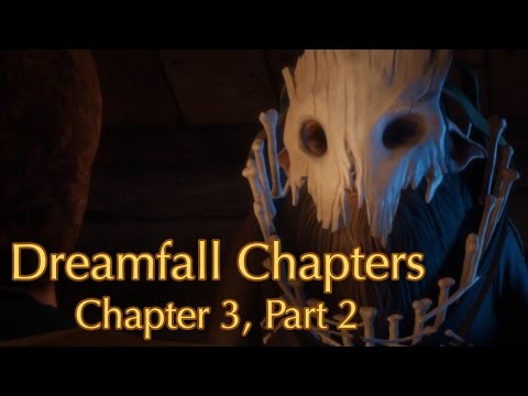 Let's Play Dreamfall Chapters: Meet the Mole, Then Catch a Mole, Then Sandwiches (Chapter 3, Part 2)