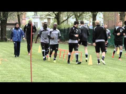 Felice Mazzu avant K.A.A. Gent - R. Charleroi S.C.  #PO1